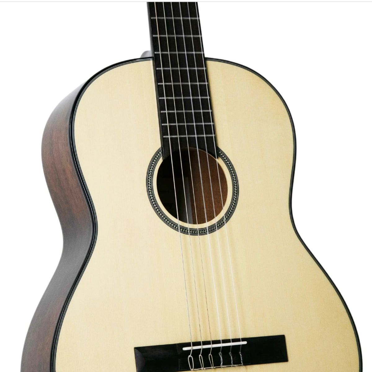 Đàn Guitar Classic Harmony Foundation Series Terra FS, Natural Gloss