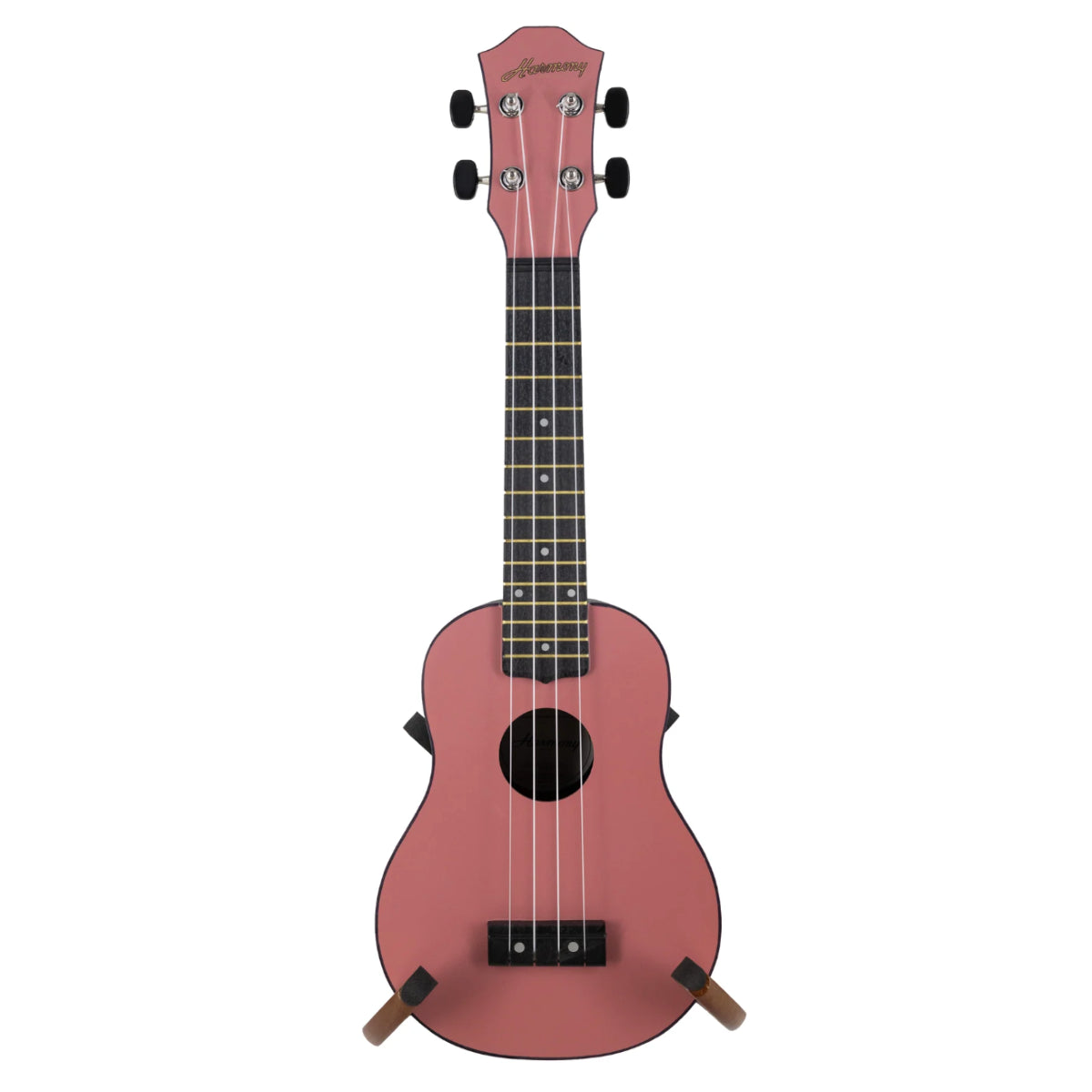 Đàn Ukulele Harmony Foundation Series Sierra Classic ABS Soprano, Coral Red (B-Stock)