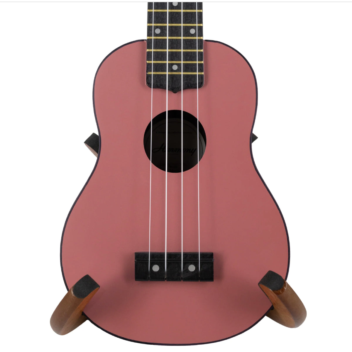 Đàn Ukulele Harmony Foundation Series Sierra Classic ABS Soprano, Coral Red (B-Stock)