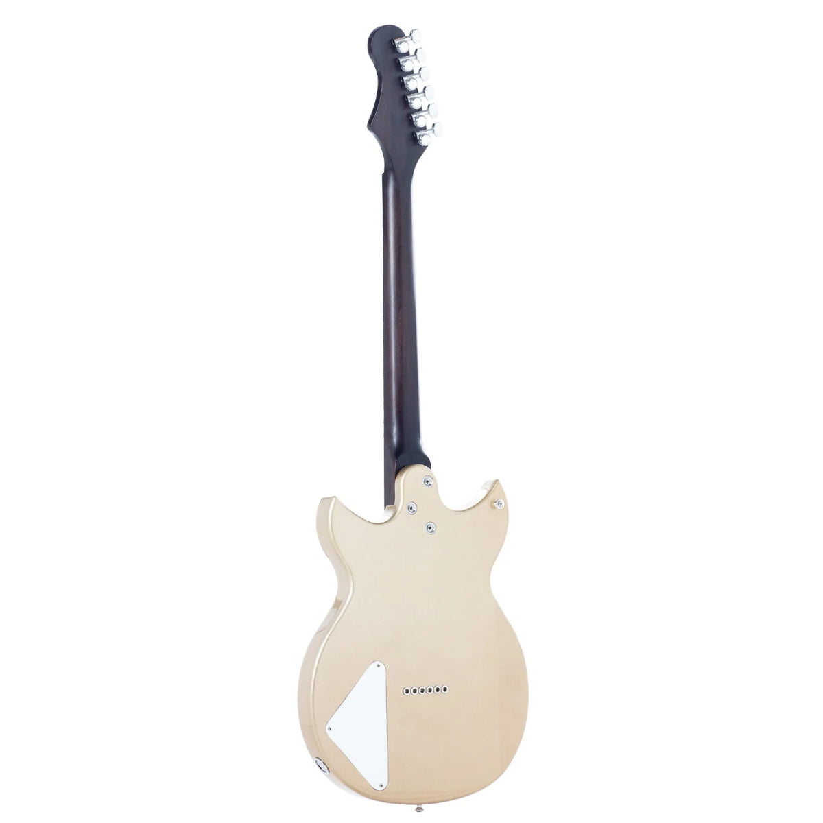 Đàn Guitar Điện Harmony Standard Rebel w/Case, RW FB, Champagne