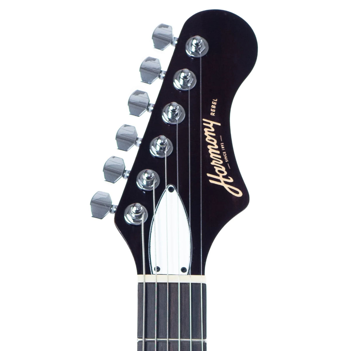 Đàn Guitar Điện Harmony Standard Rebel w/Case, RW FB, Champagne