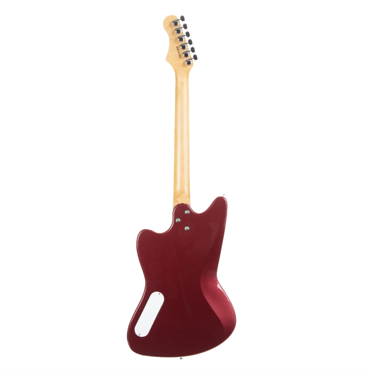 Đàn Guitar Điện Harmony Standard Silhouette w/ Bigsby w/Case, RW FB, Burgundy