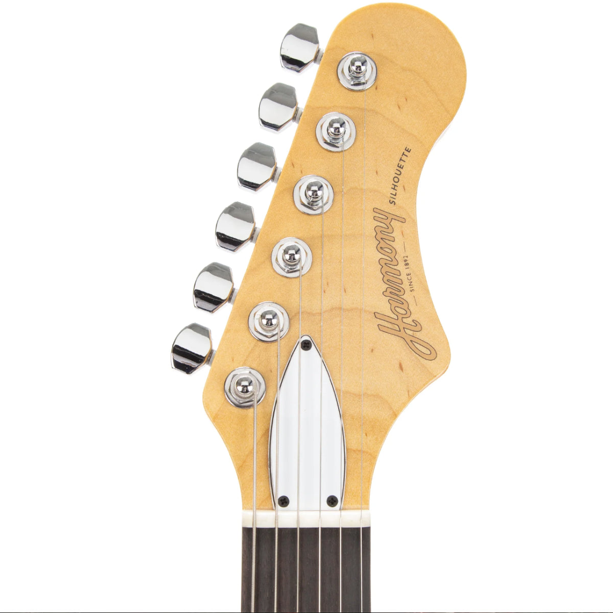 Đàn Guitar Điện Harmony Standard Silhouette w/ Bigsby w/Case, RW FB, Burgundy