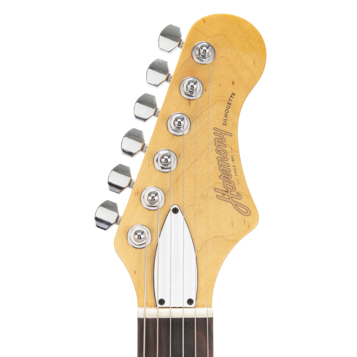 Đàn Guitar Điện Harmony Standard Silhouette w/ Bigsby w/Case, RW FB, Space Black