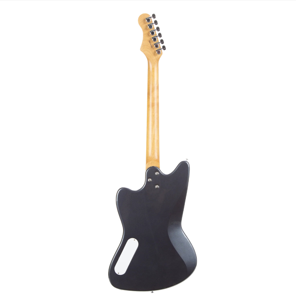 Đàn Guitar ĐIện Harmony Standard Silhouette w/ Bigsby w/Case, RW FB, Slate