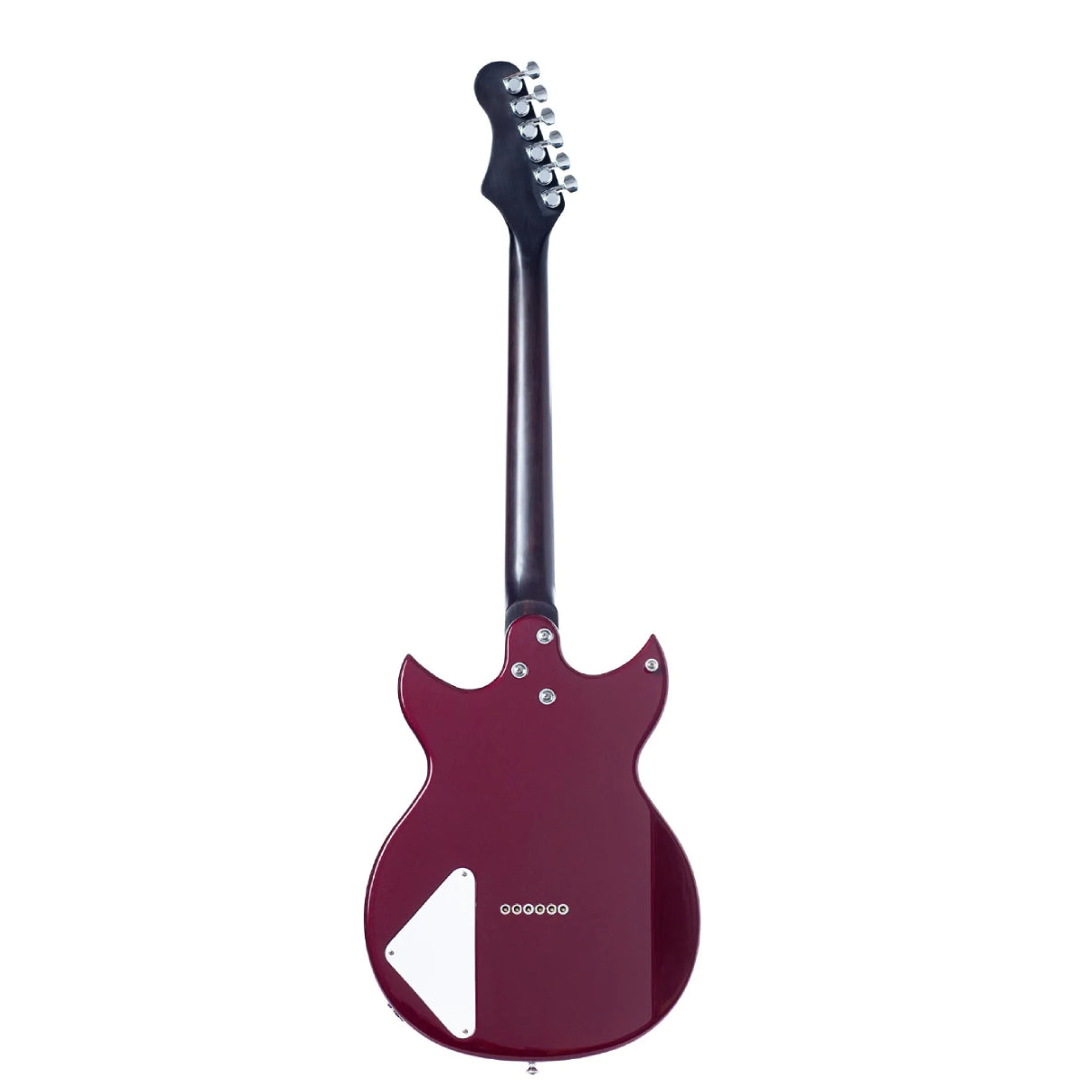 Đàn Guitar Điện Harmony Standard Rebel w/Case, RW FB, Burgundy