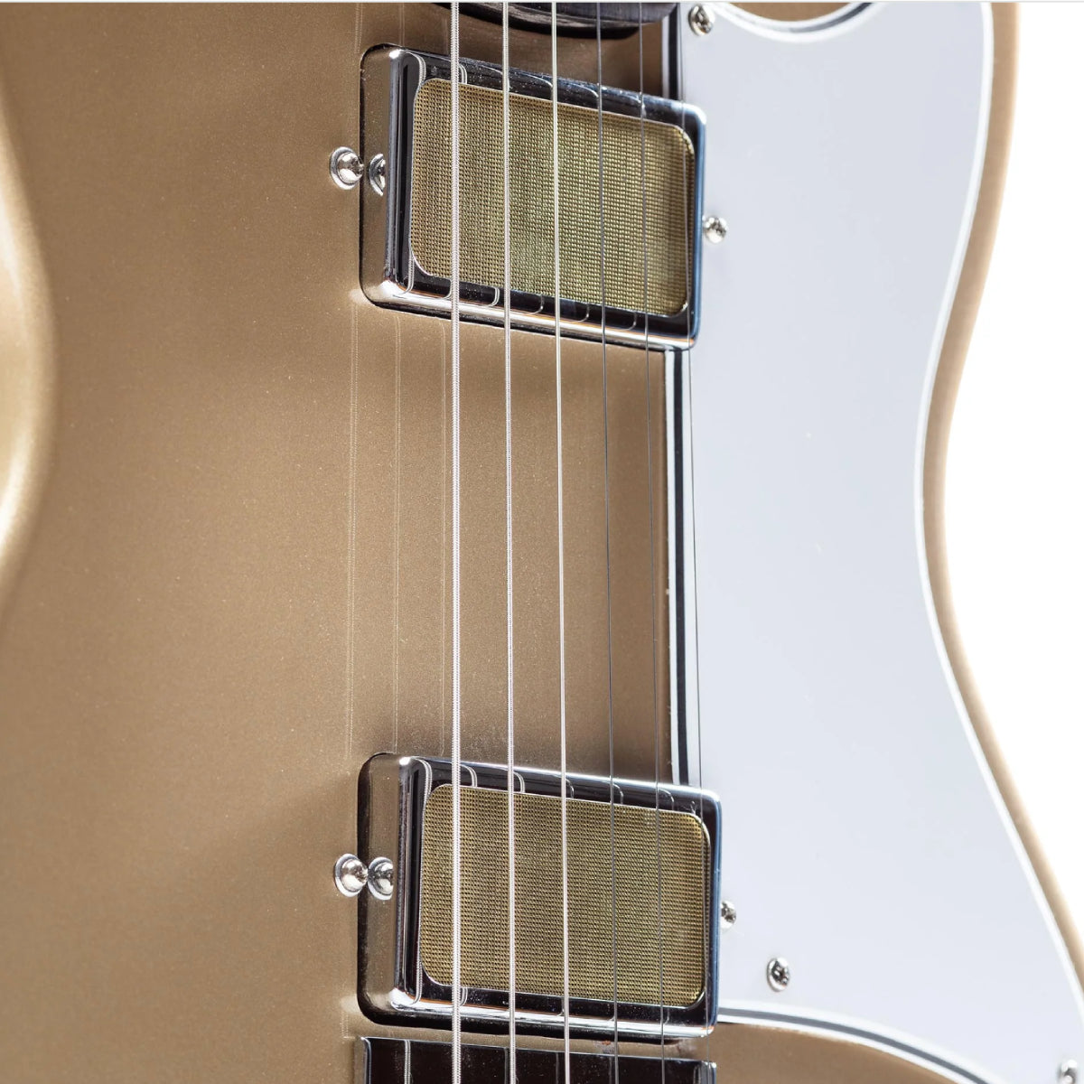 Đàn Guitar Điện Harmony Standard Jupiter w/Case, RW FB, Champagne