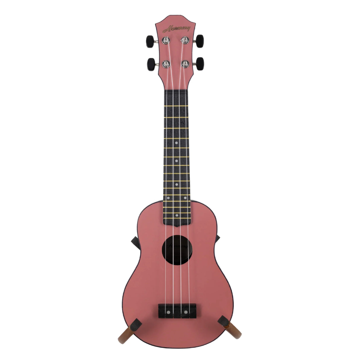 Đàn Ukulele Harmony Foundation Series Sierra Classic ABS Soprano, Coral Red