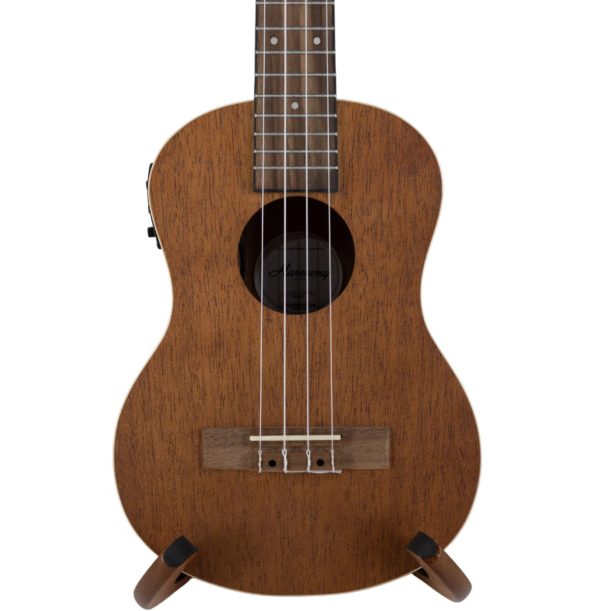 Đàn Ukulele Harmony Foundation Series e-Sierra Tenor w/Bag, Natural Satin