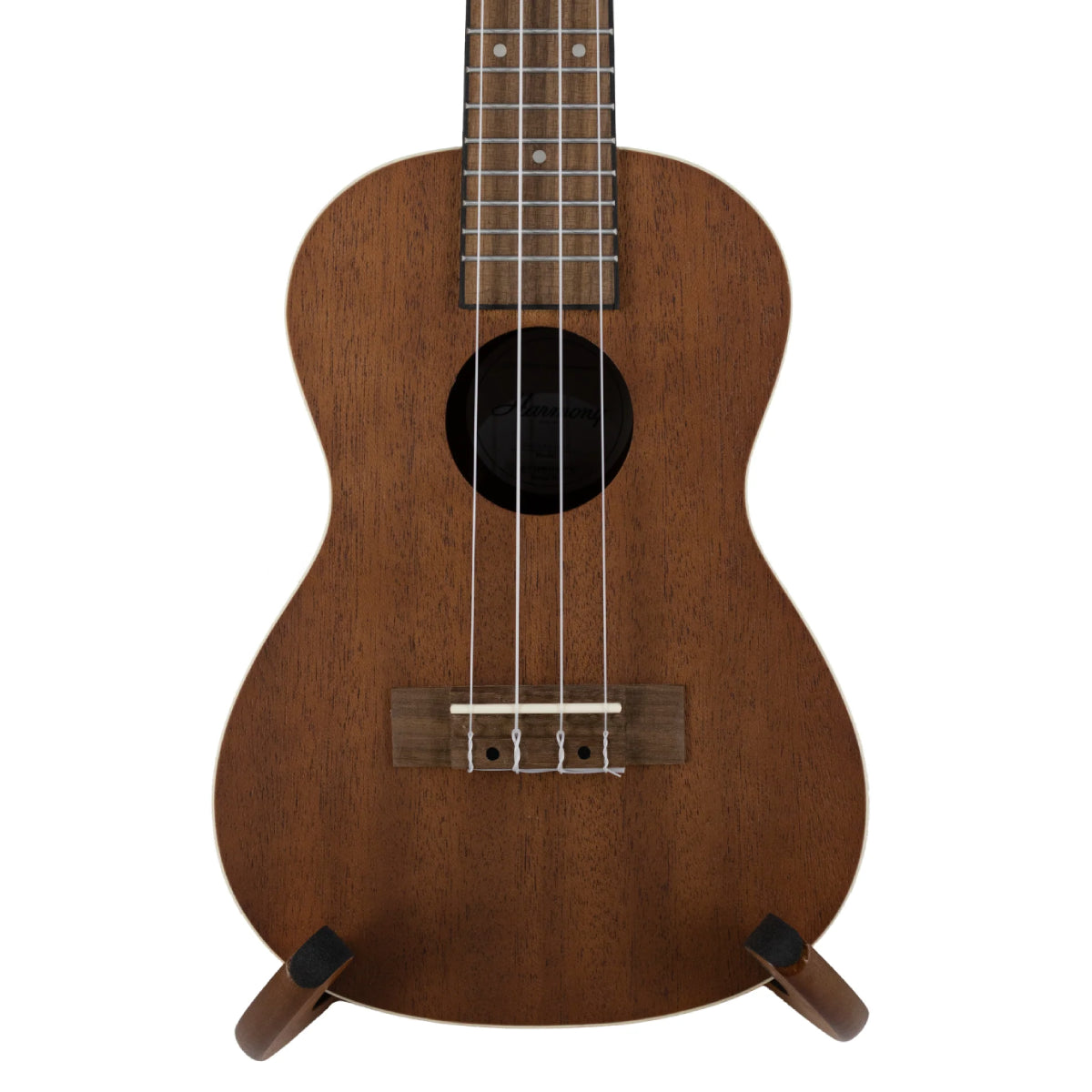 Đàn Ukulele Harmony Foundation Series Sierra Concert w/Bag, Natural Satin