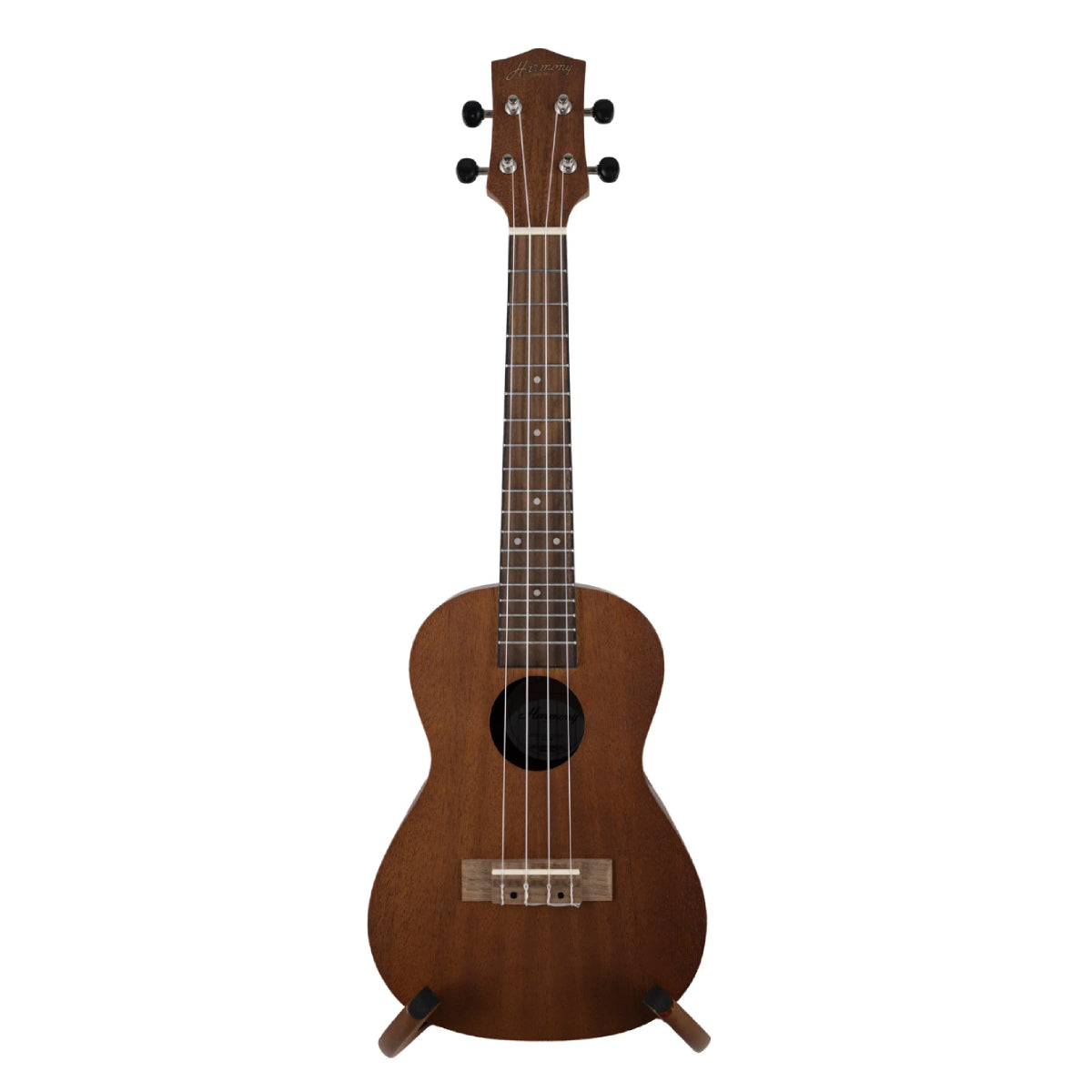 Đàn Classic Harmony Foundation Series Sierra Concert Ukulele, Natural Satin
