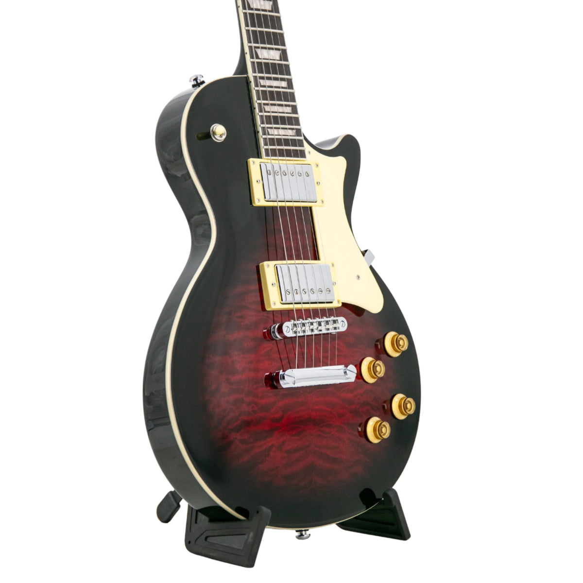 Đàn Guitar Điện Heritage Ascent+ Collection H-150, Rose Burst