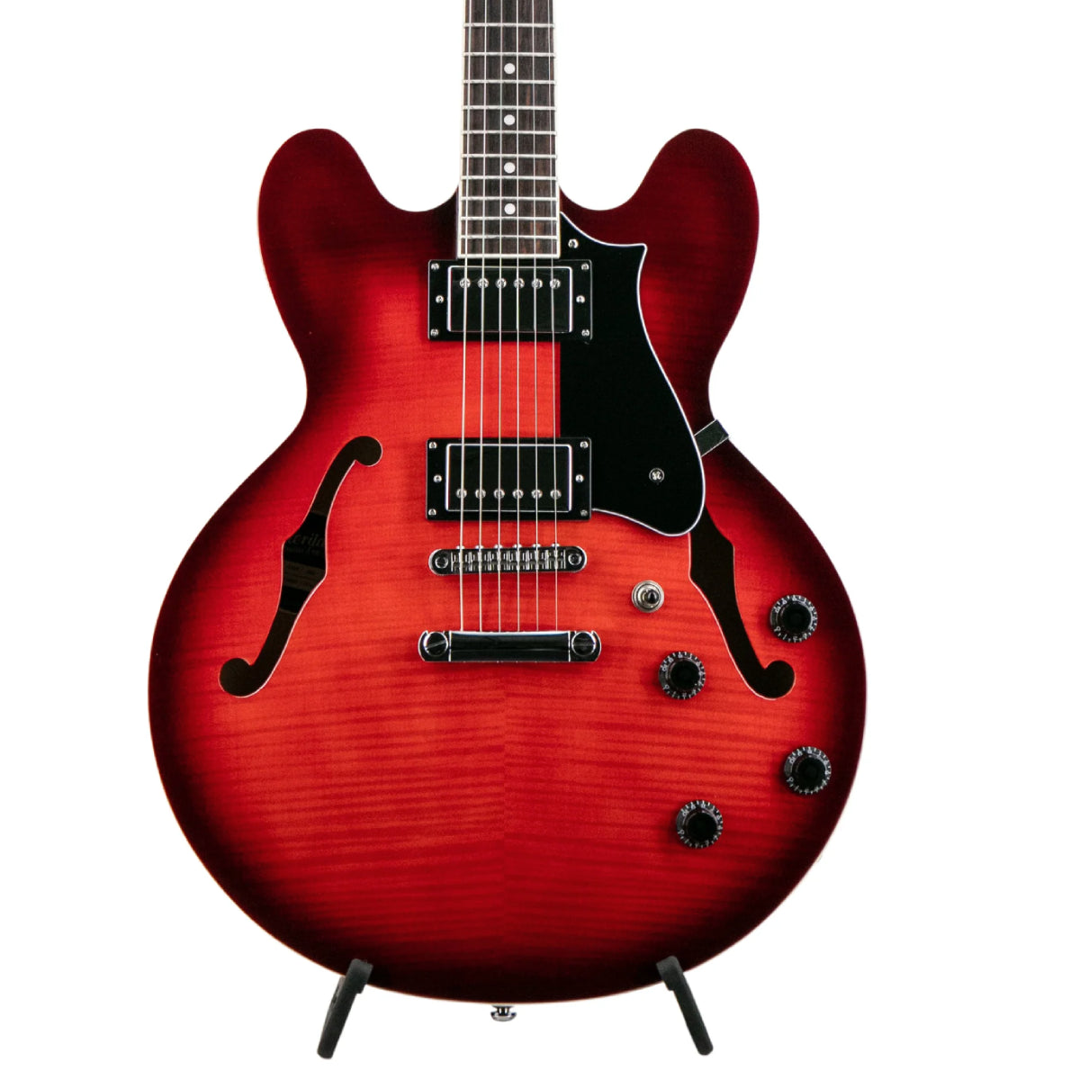 Đàn Guitar Điện Heritage Ascent+ Collection H-535, Scarlet Red Burst