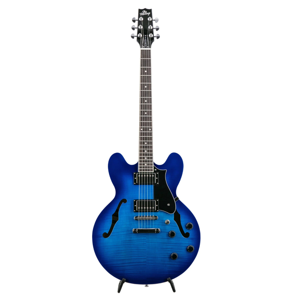 Đàn Guitar Điện Heritage Ascent+ Collection H-535, Royal Blue Burst
