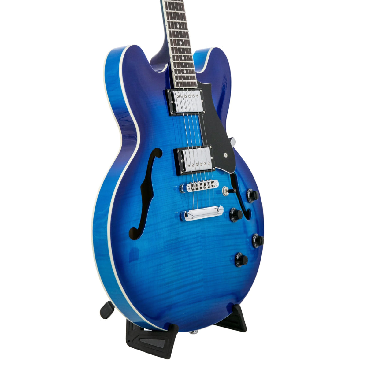 Đàn Guitar Điện Heritage Ascent+ Collection H-535, Royal Blue Burst