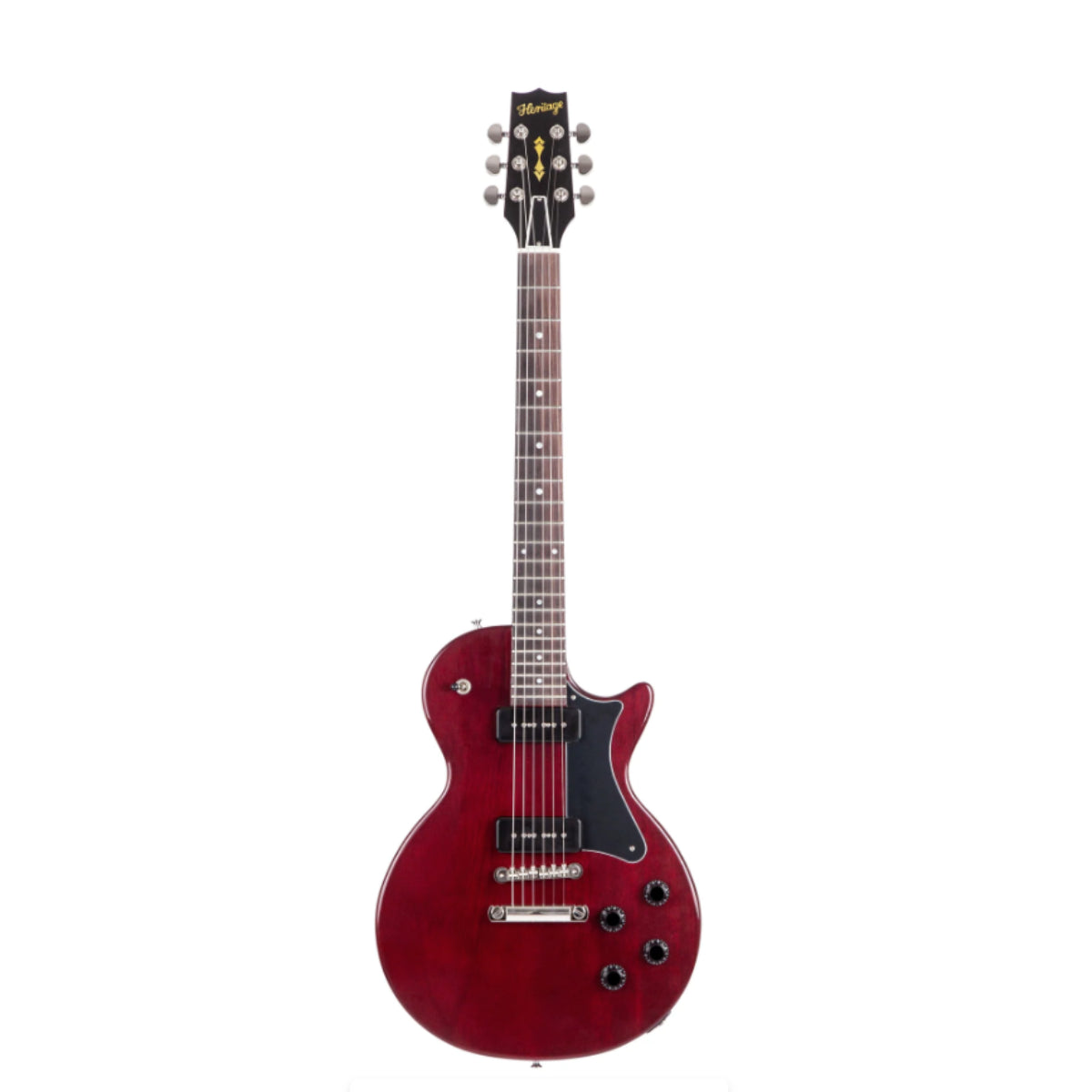 Đàn Guitar Điện Heritage Custom Shop Core Collection H-137, Faded Cherry