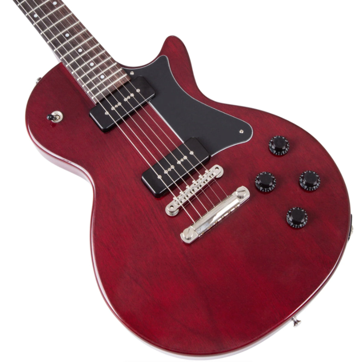 Đàn Guitar Điện Heritage Custom Shop Core Collection H-137, Faded Cherry