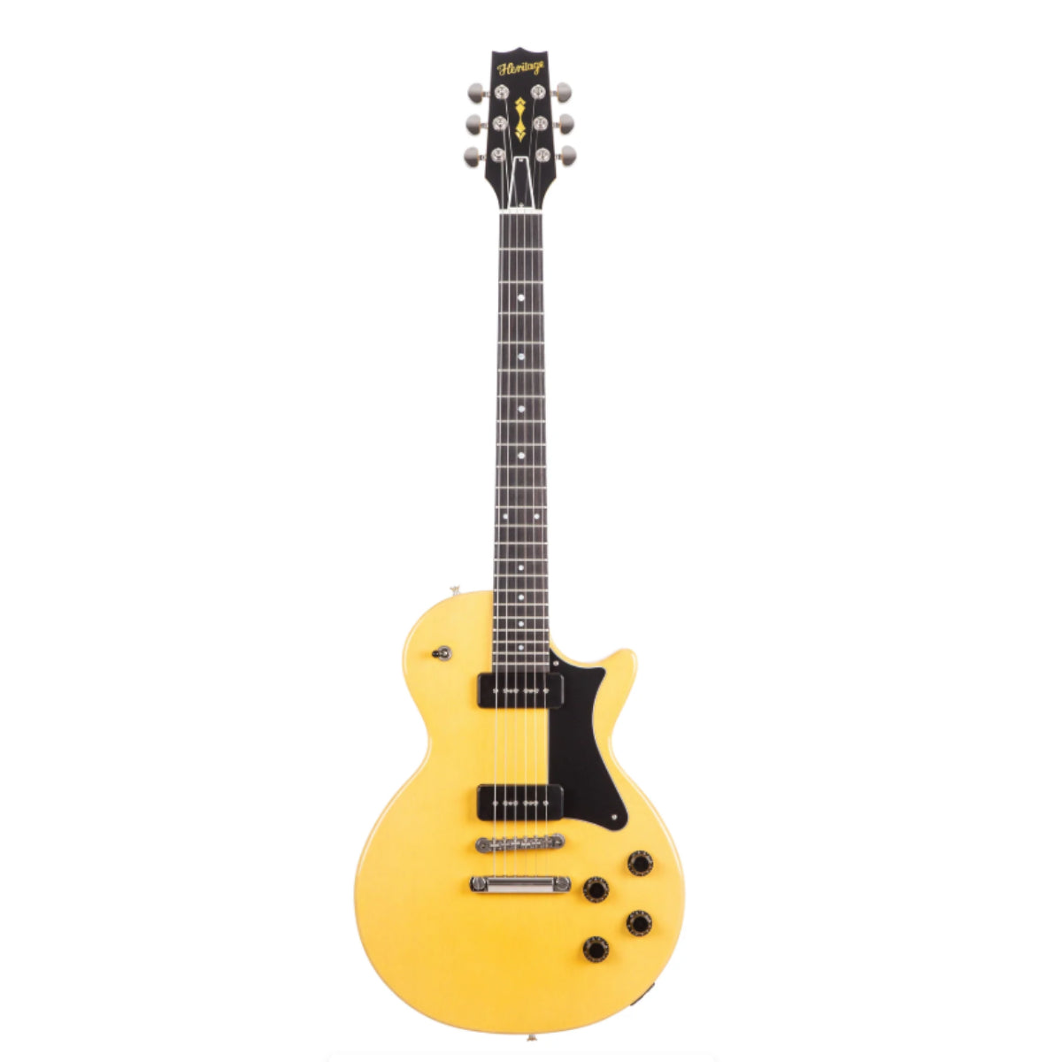 Đàn Guitar Điện Heritage Custom Shop Core Collection H-137, TV Yellow