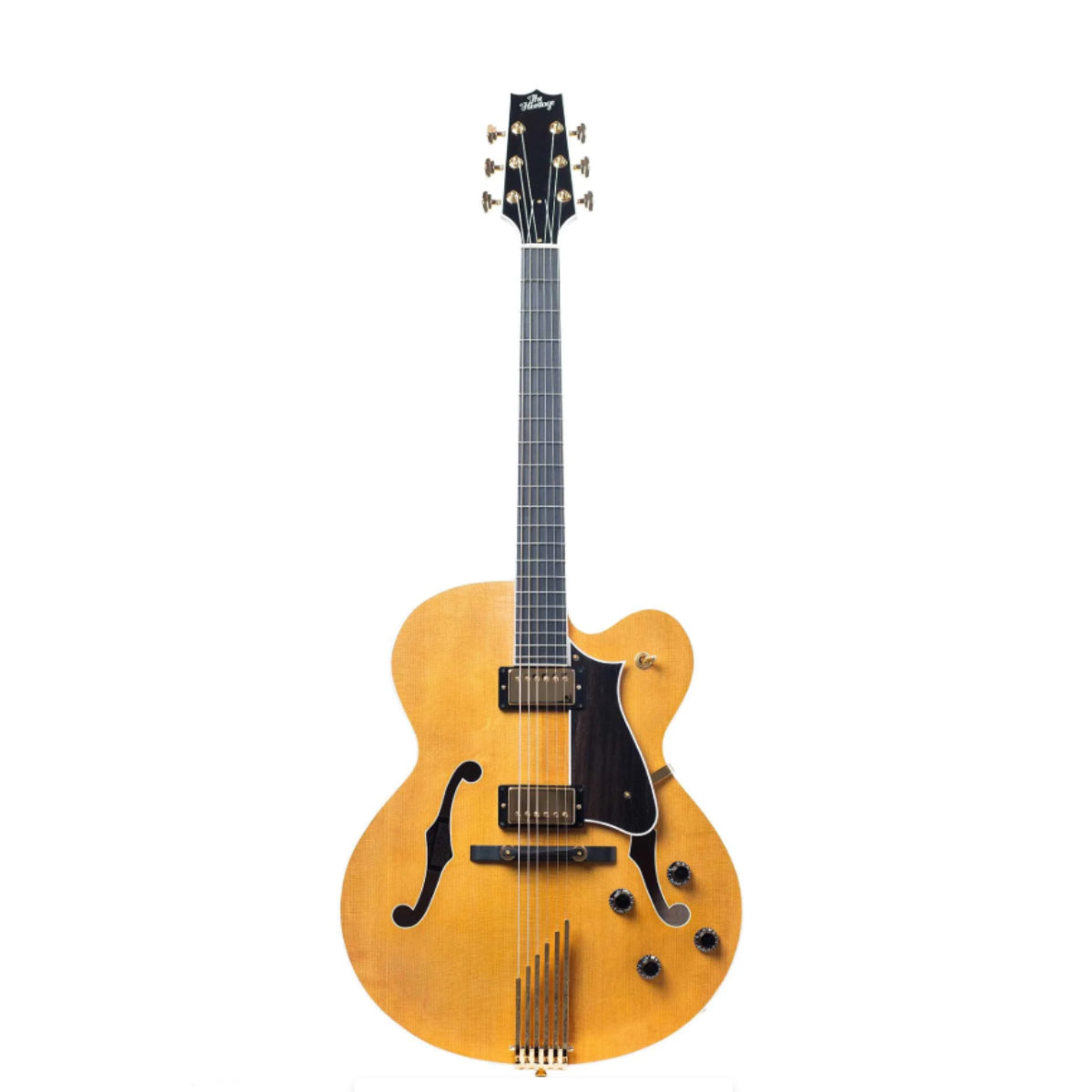 Đàn Guitar Điện Heritage Standard Collection Eagle Classic Hollow with Case, Antique Natural