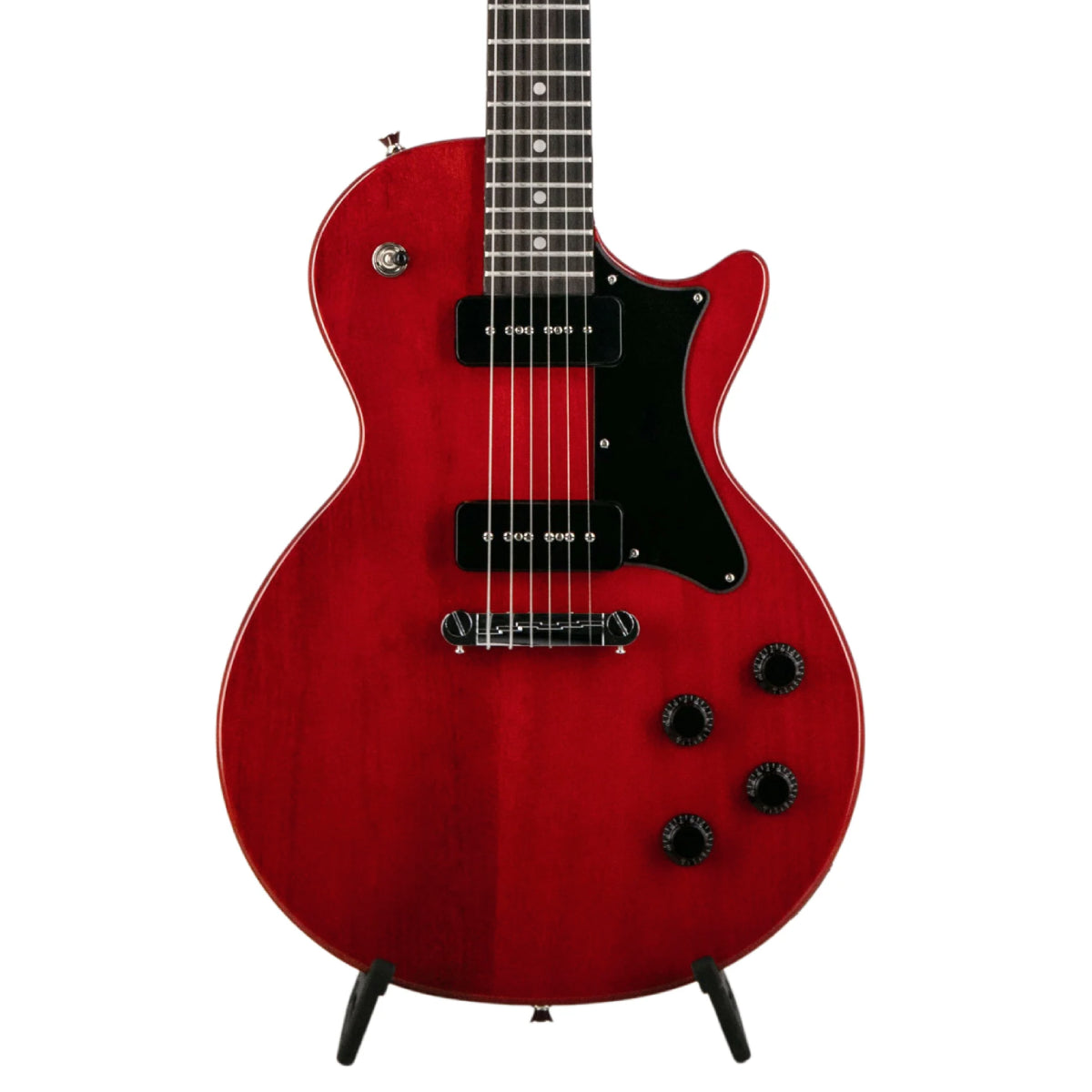 Đàn Guitar Điện Heritage Ascent Collection H137 P90, Vintage Cherry