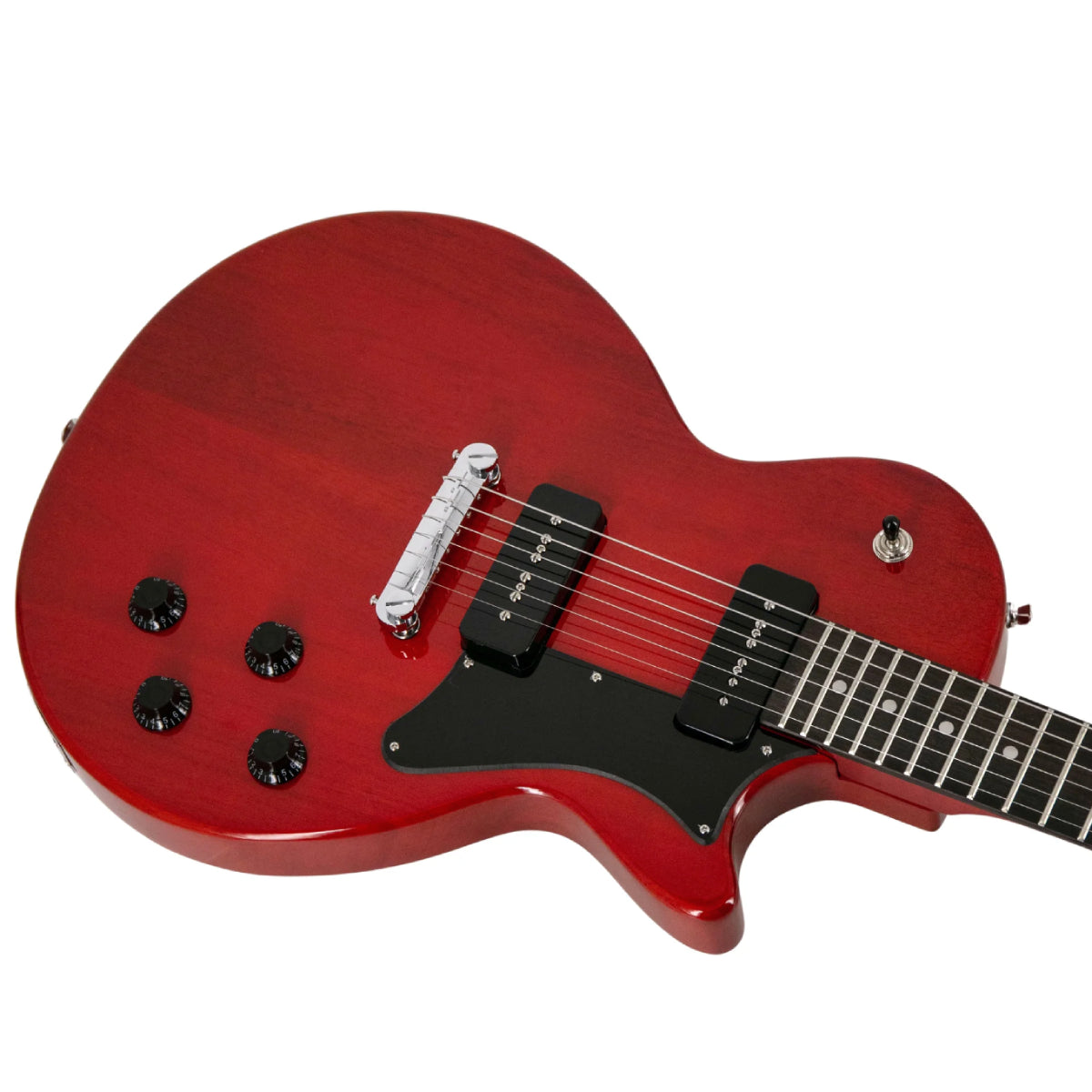 Đàn Guitar Điện Heritage Ascent Collection H137 P90, Vintage Cherry