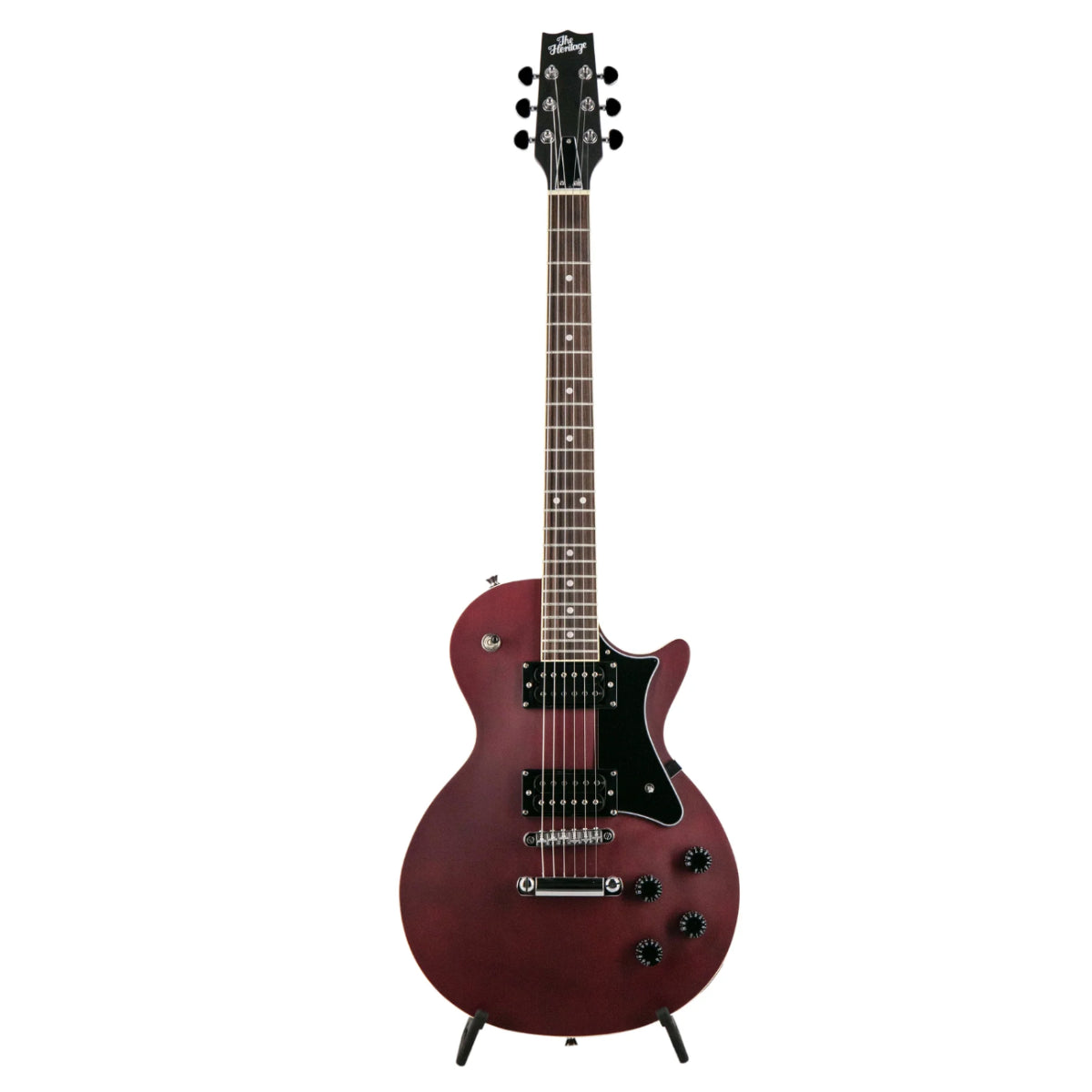 Đàn Guitar Điện Heritage Ascent Collection H-150, Matte Burgundy