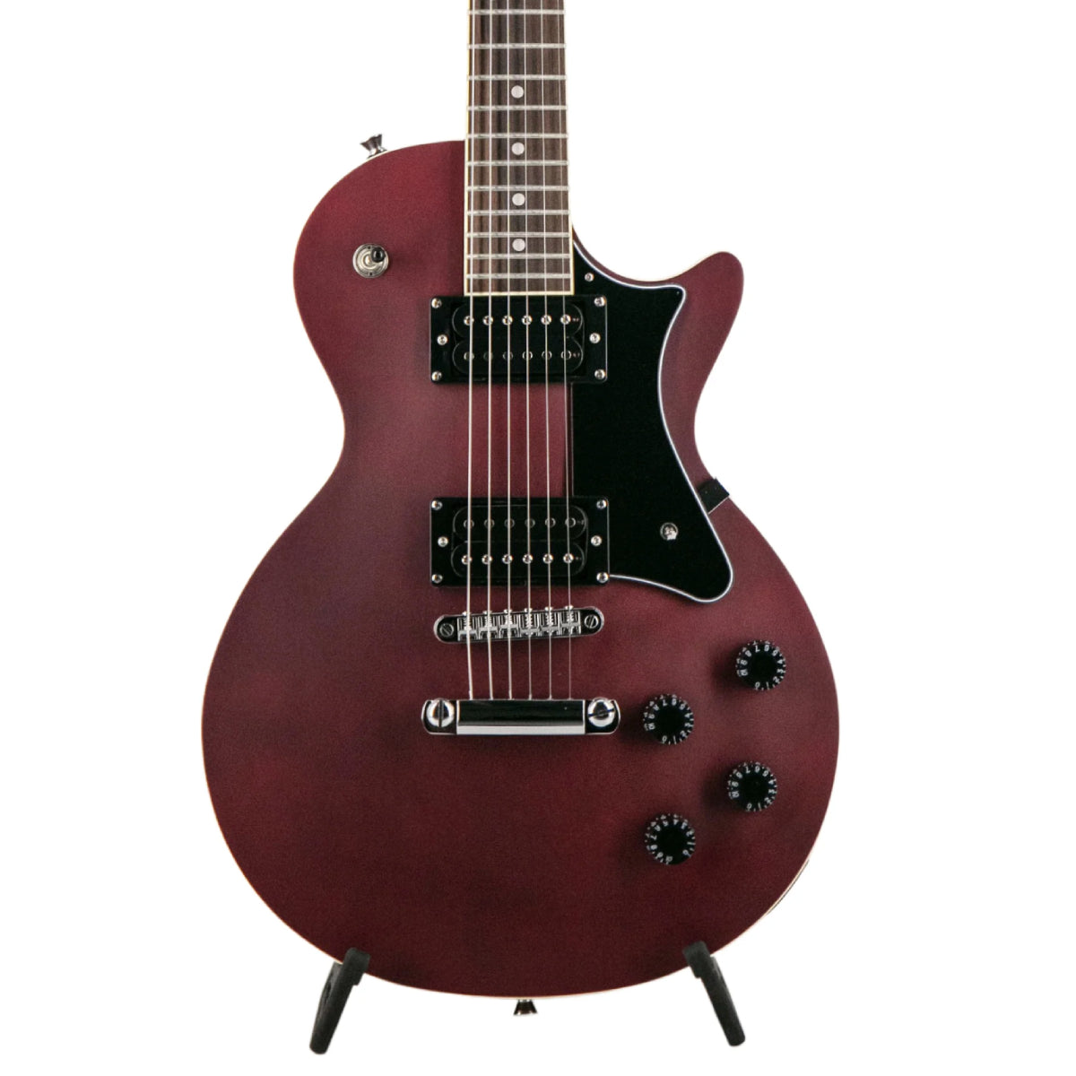 Đàn Guitar Điện Heritage Ascent Collection H-150, Matte Burgundy