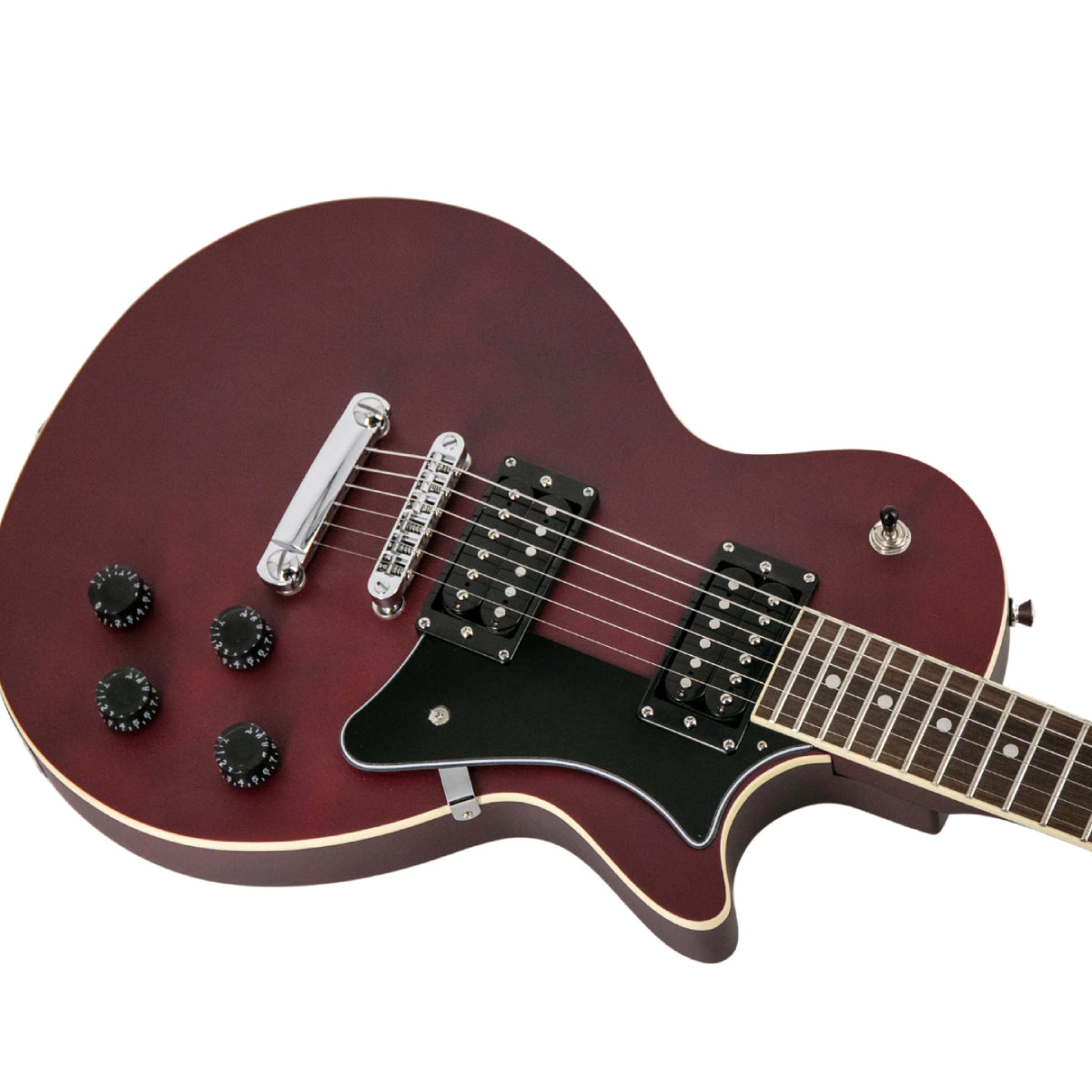 Đàn Guitar Điện Heritage Ascent Collection H-150, Matte Burgundy