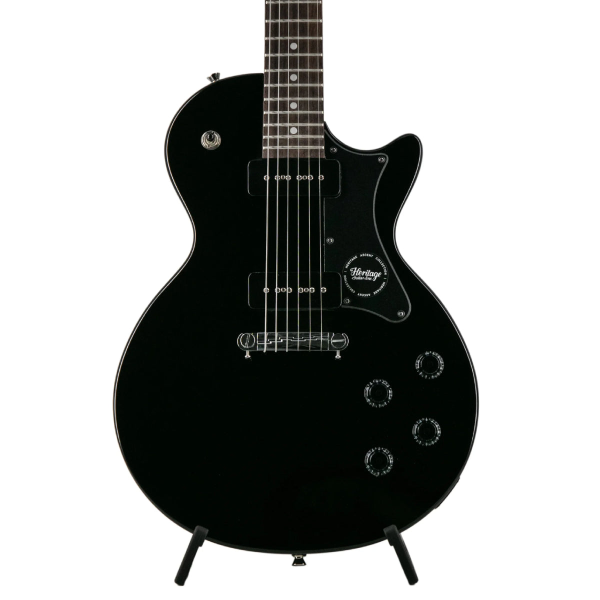 Đàn Guitar Điện Heritage Ascent Collection H-137 P90, Black