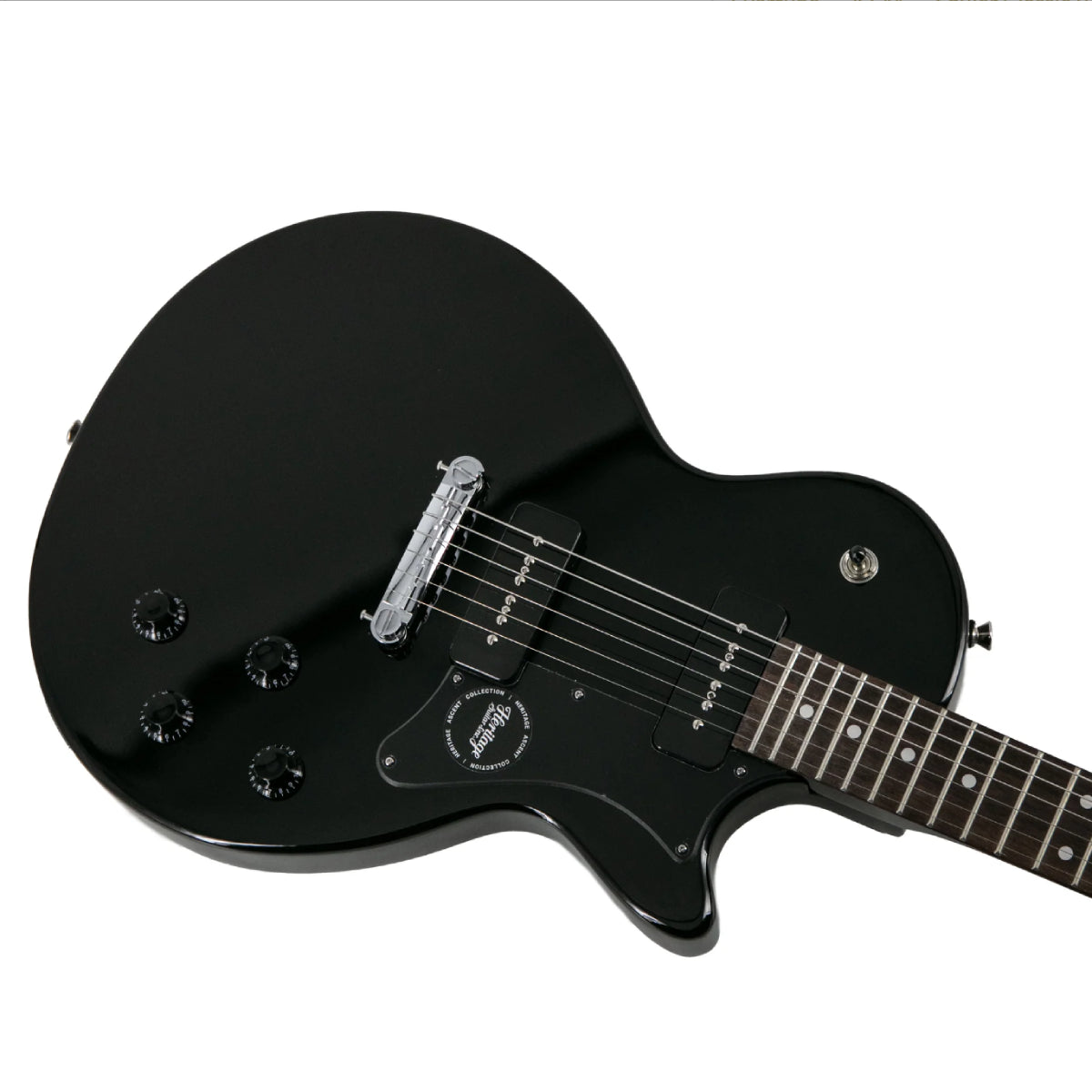 Đàn Guitar Điện Heritage Ascent Collection H-137 P90, Black