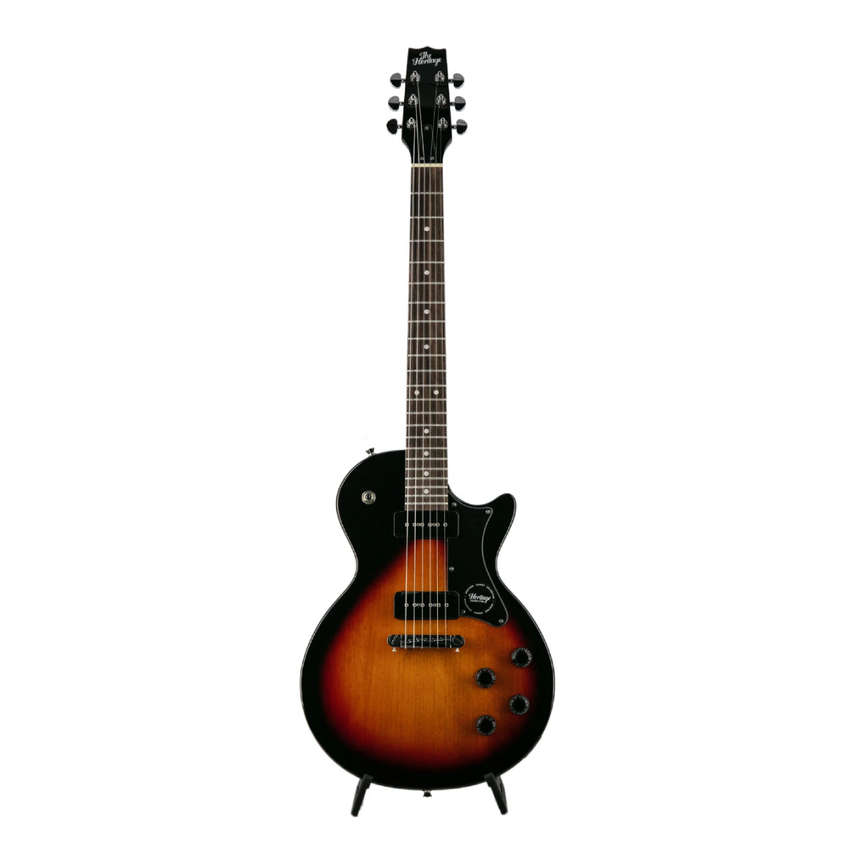 Đàn Guitar Điện Heritage Ascent Collection H137 P90, Sunburst