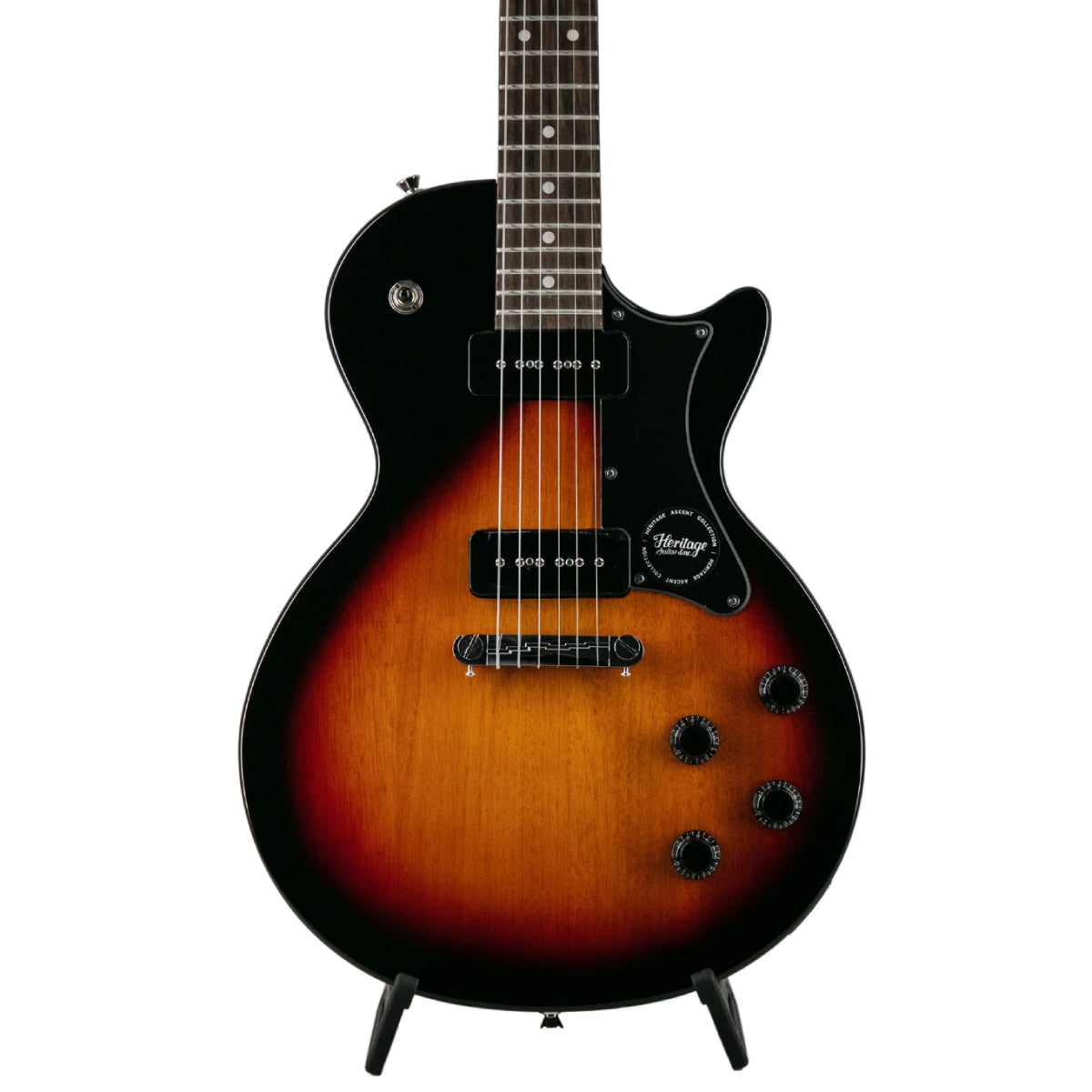 Đàn Guitar Điện Heritage Ascent Collection H137 P90, Sunburst