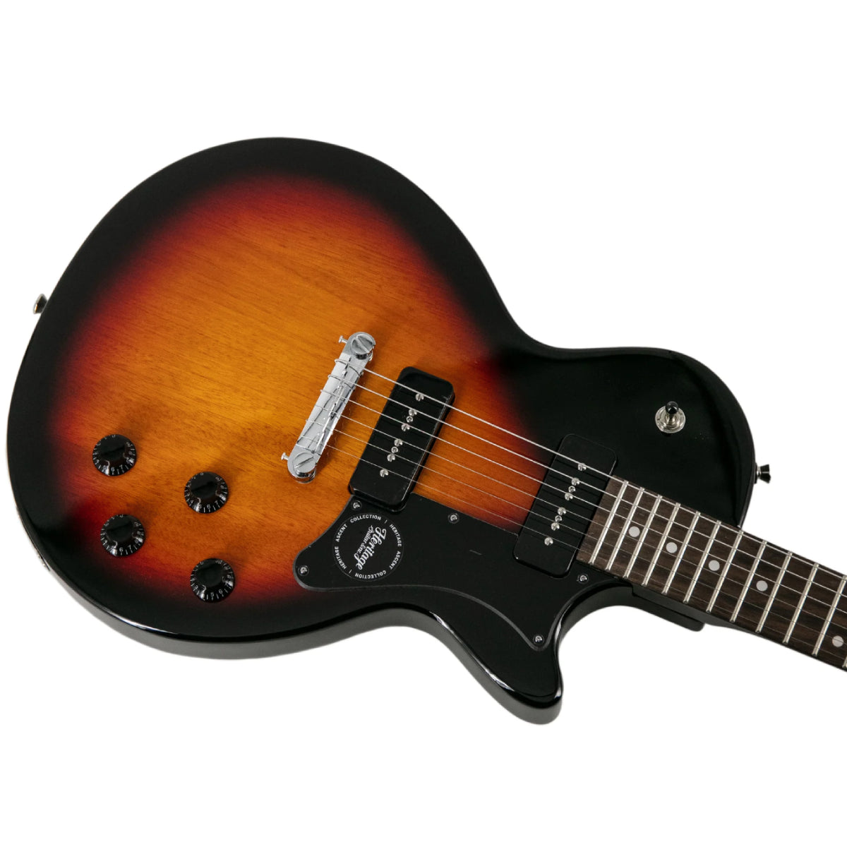 Đàn Guitar Điện Heritage Ascent Collection H137 P90, Sunburst