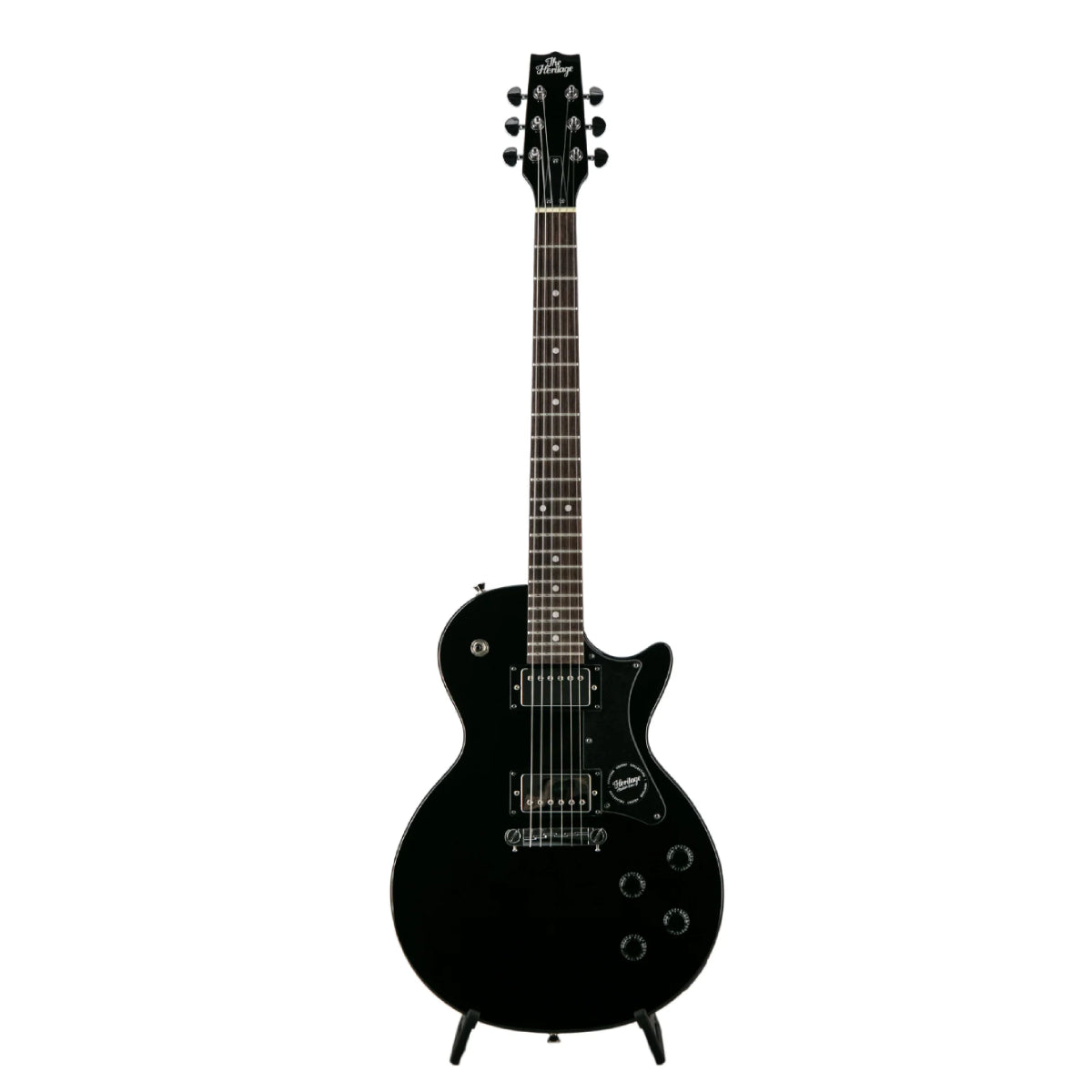 Đàn Guitar Điện Heritage Ascent Collection H137 Humbucker, Black