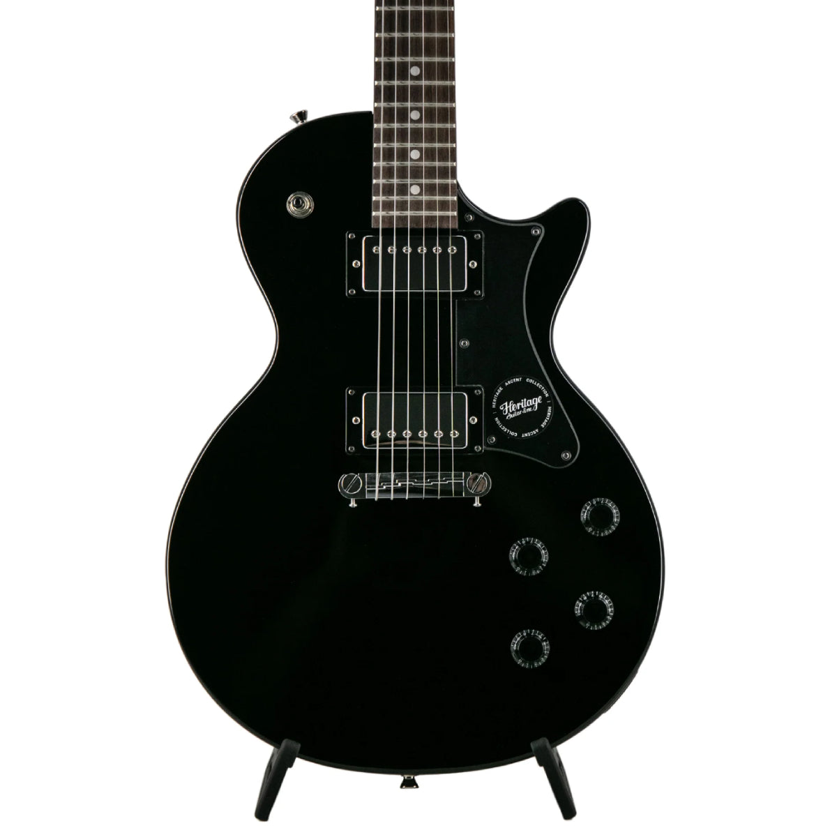 Đàn Guitar Điện Heritage Ascent Collection H-137 Humbucker, Black