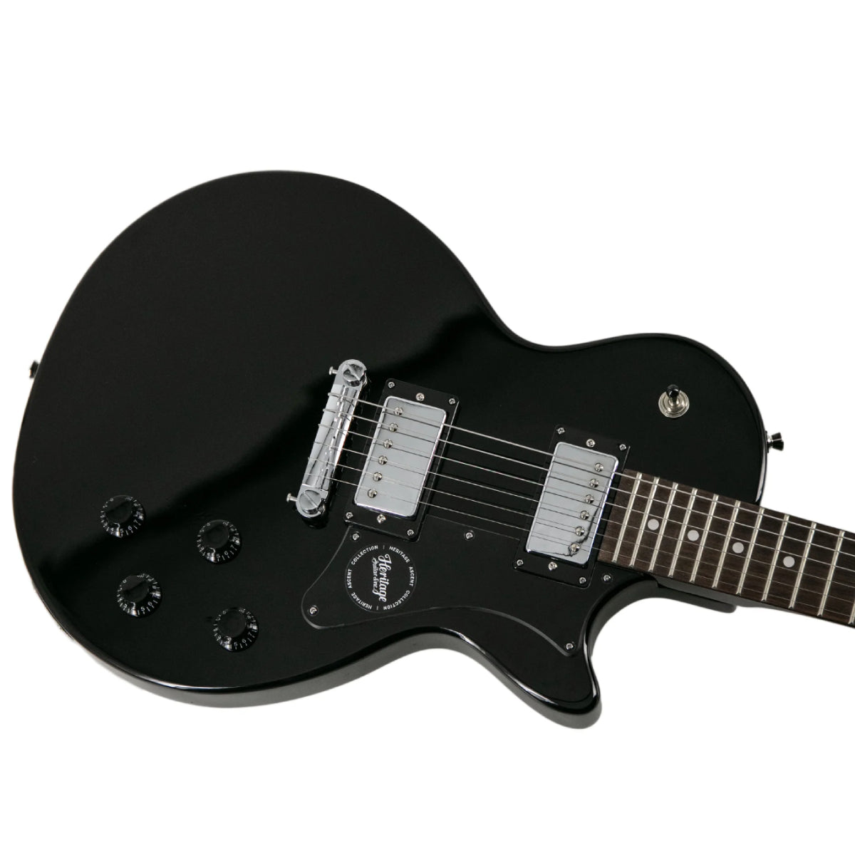 Đàn Guitar Điện Heritage Ascent Collection H-137 Humbucker, Black