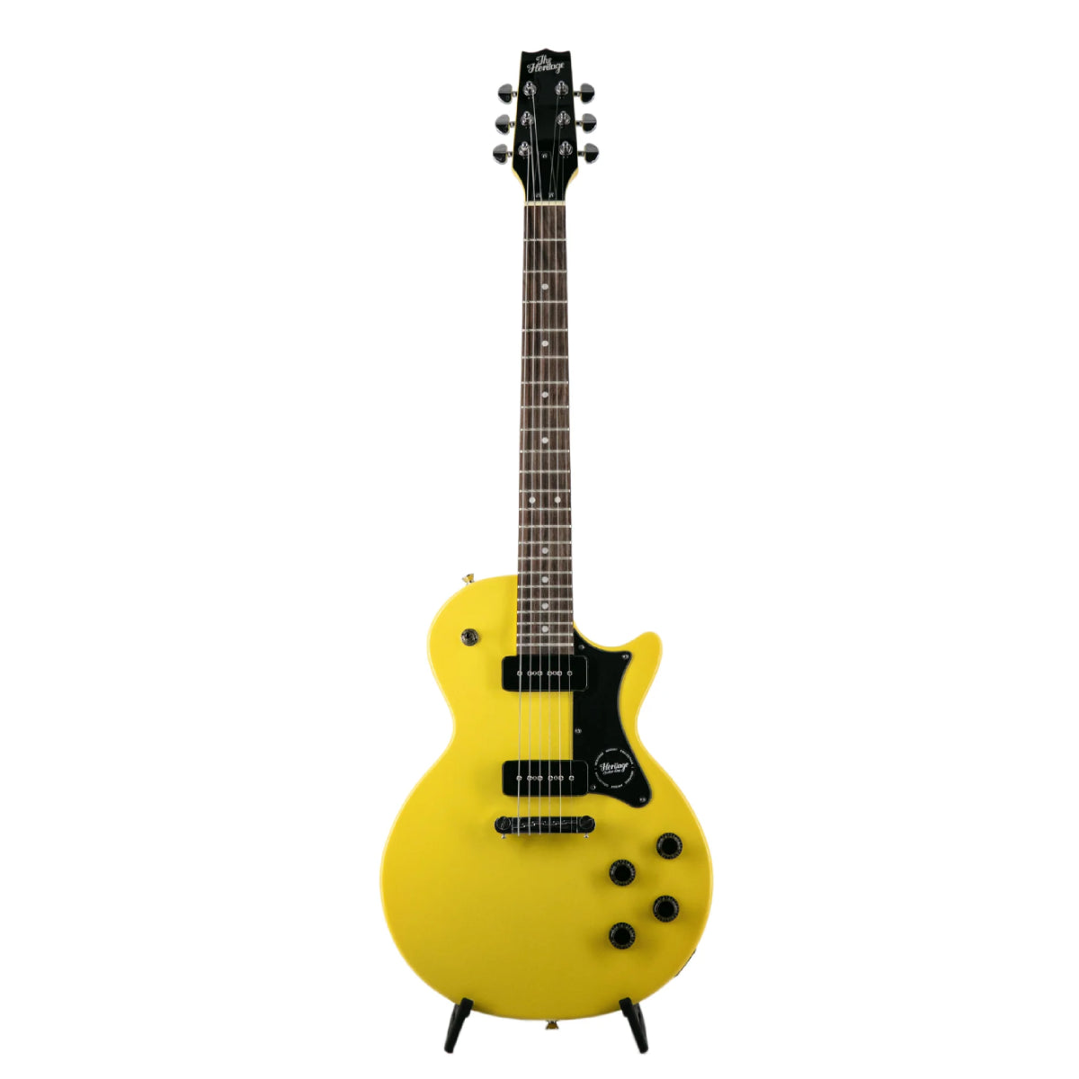 Đàn Guitar Điện Heritage Ascent Collection H-137 P90, Marigold Yellow