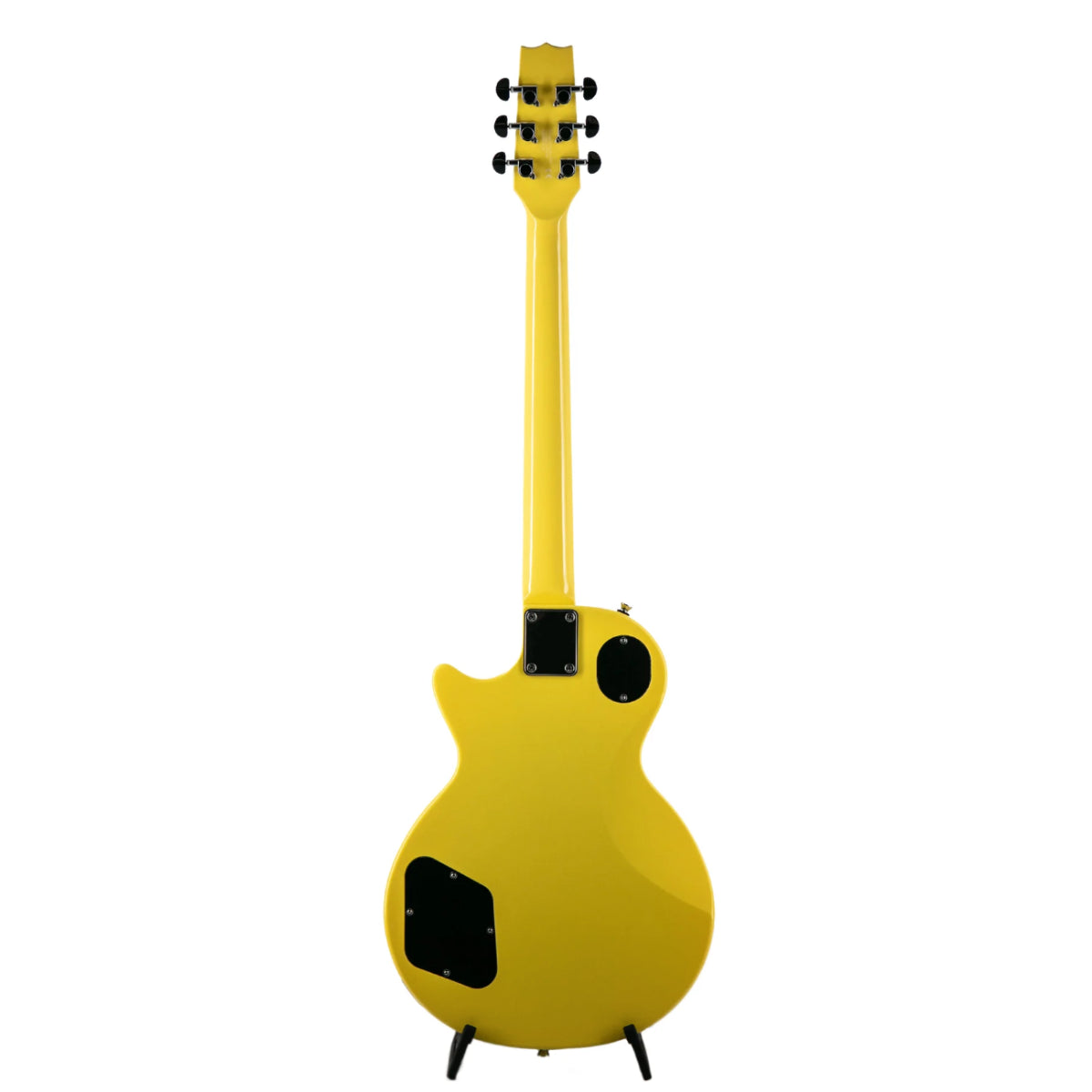 Đàn Guitar Điện Heritage Ascent Collection H137 P90, Marigold Yellow
