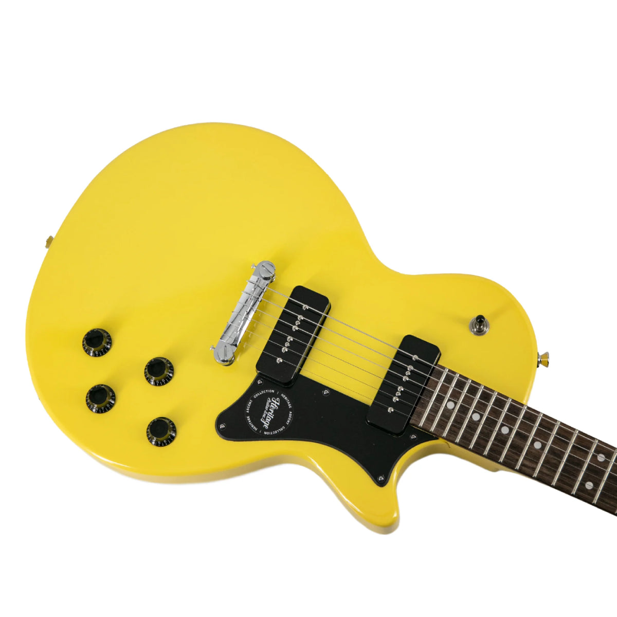 Đàn Guitar Điện Heritage Ascent Collection H137 P90, Marigold Yellow