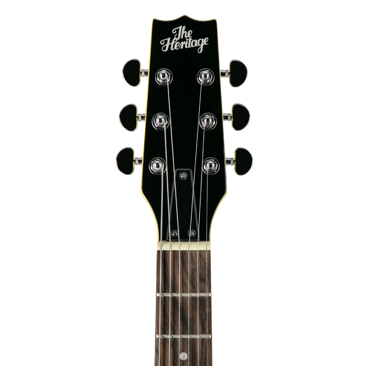 Đàn Guitar Điện Heritage Ascent Collection H137 P90, Marigold Yellow