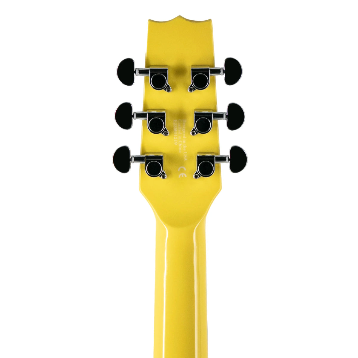Đàn Guitar Điện Heritage Ascent Collection H137 P90, Marigold Yellow