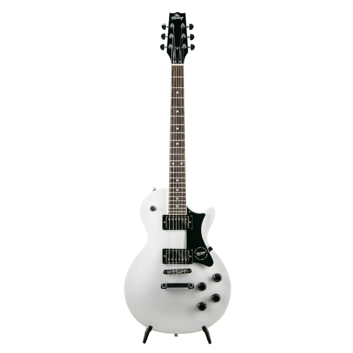 Heritage Ascent Collection H-150 Electric Guitar, White

