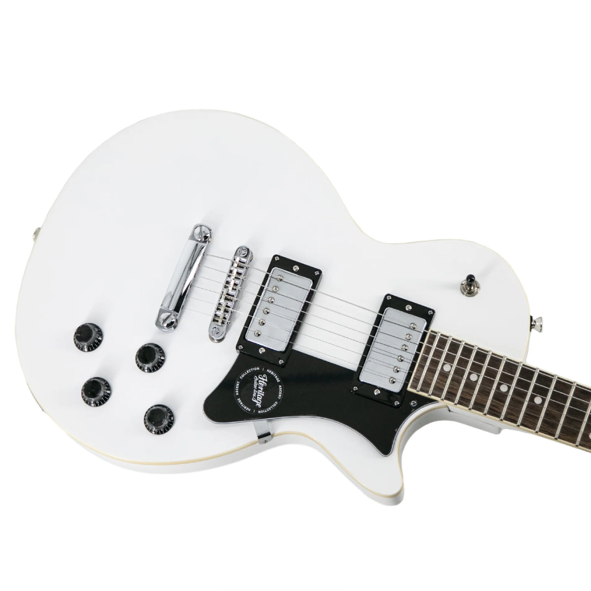 Heritage Ascent Collection H-150 Electric Guitar, White

