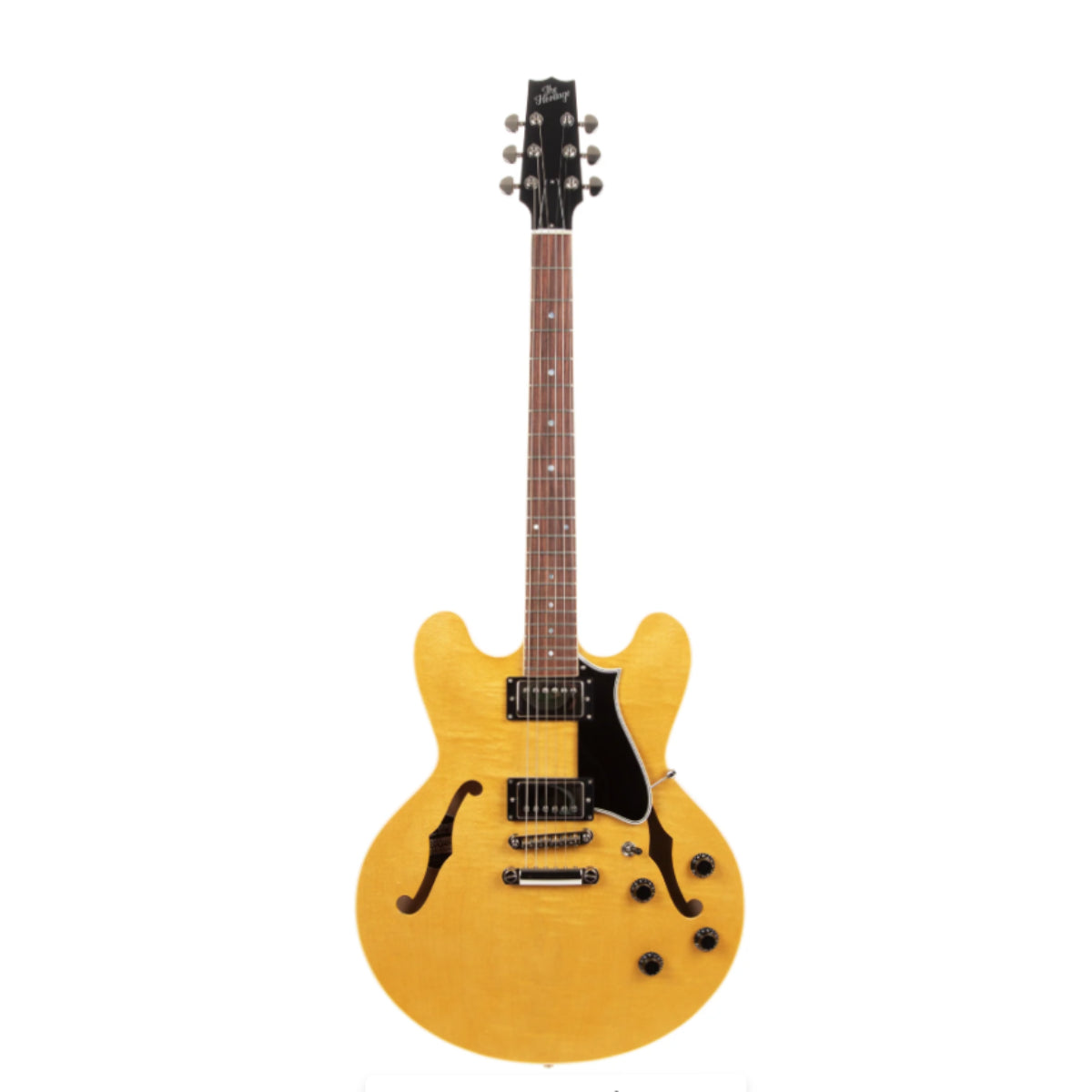 Đàn Guitar Điện Heritage Standard H-535 Semi-Hollow with Case, Antique Natural