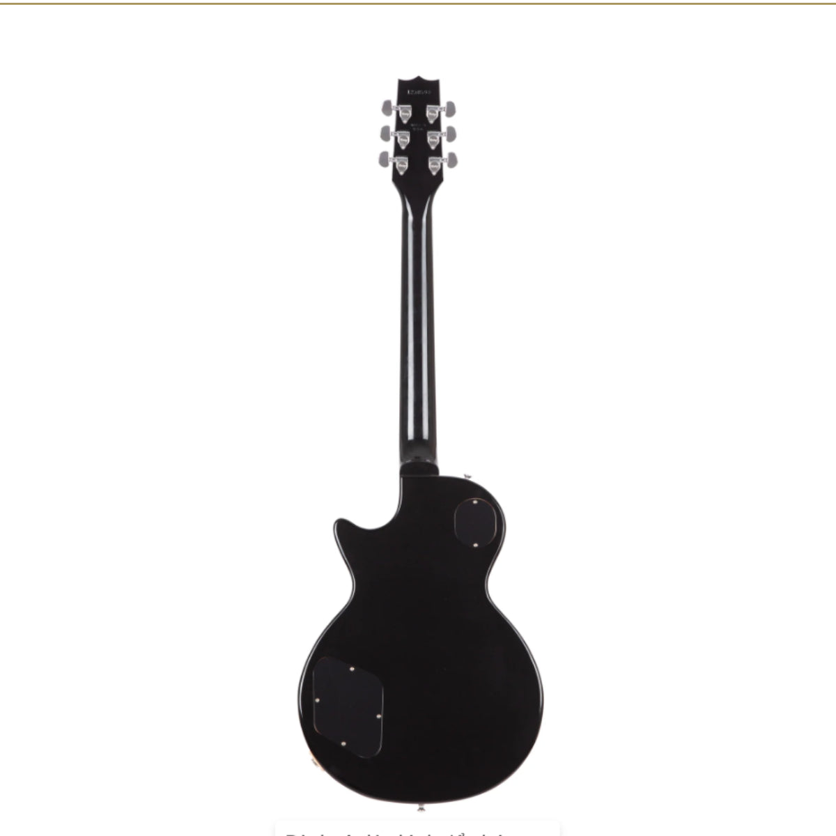 Đàn Guitar Điện Heritage Standard Collection H-150 P90 with Case, Ebony