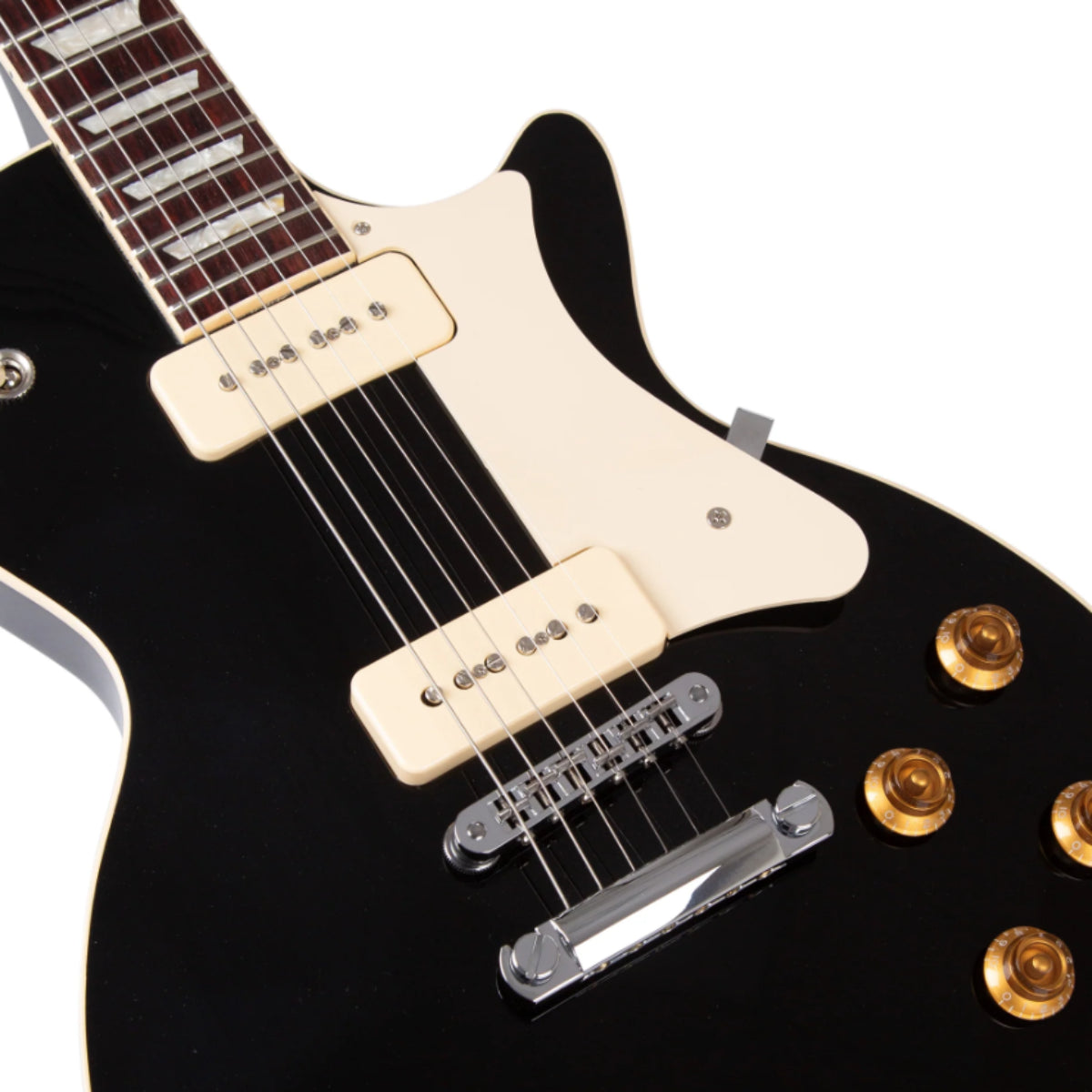 Đàn Guitar Điện Heritage Standard Collection H-150 P90 with Case, Ebony