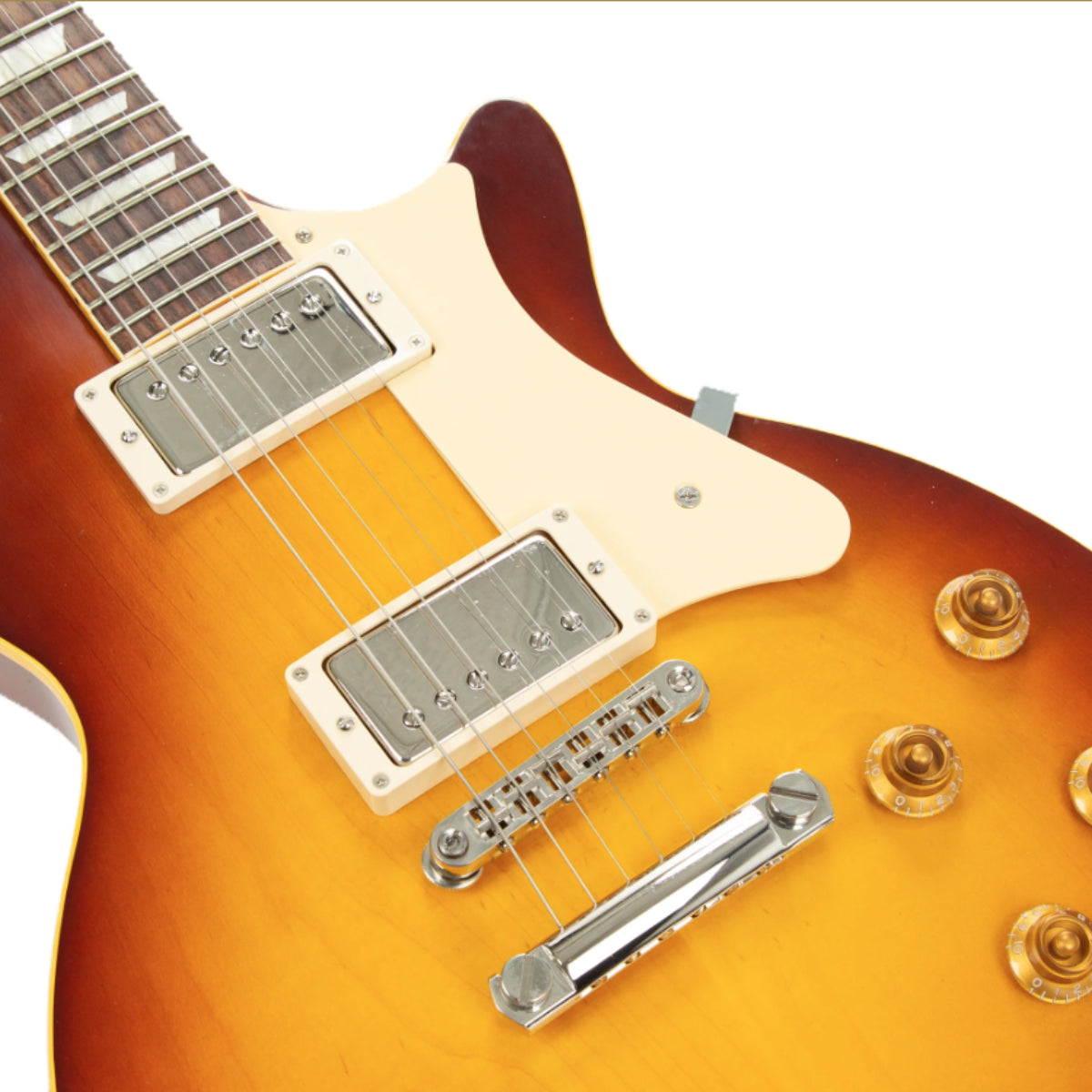 Đàn Guitar Điện Heritage Custom Shop Core Collection H-150 Plain Top with Case, Tobacco Sunburst