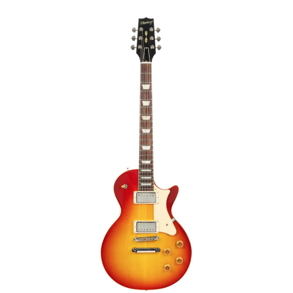 Đàn Guitar Điện Heritage Custom Shop Core Collection H-150 Plain Top with Case, Dark Cherry Sunburst