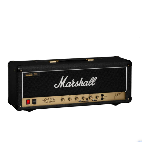   Marshall JCM800 Modified 100-watt Amplifier Head - Black