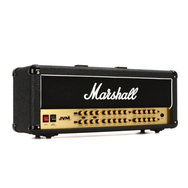 Marshall JVM410H 100-watt 4-channel Tube Head